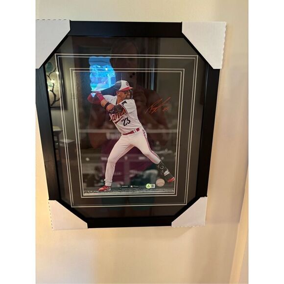 Royce Lewis Autographed Framed Print - Picture 2 of 3